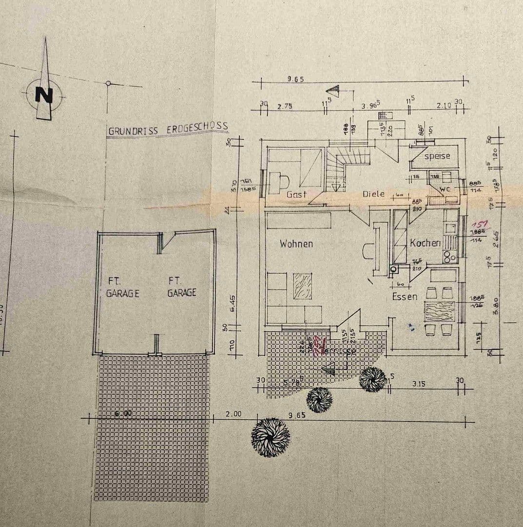 Prodej domu 128 m², pozemek 748 m², Brahmsweg 12, Herbrechtingen, Bádensko-Württembersko Prodej domu 128 m², pozemek 748 m², Brahmsweg 12, Herbrechtingen, Bádensko-Württembersko