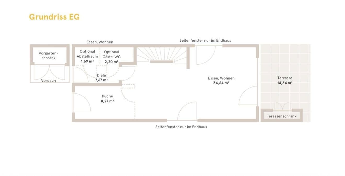 Prodej domu 145 m², pozemek 232 m², Neckarsteinach, Hessen Prodej domu 145 m², pozemek 232 m², Neckarsteinach, Hessen