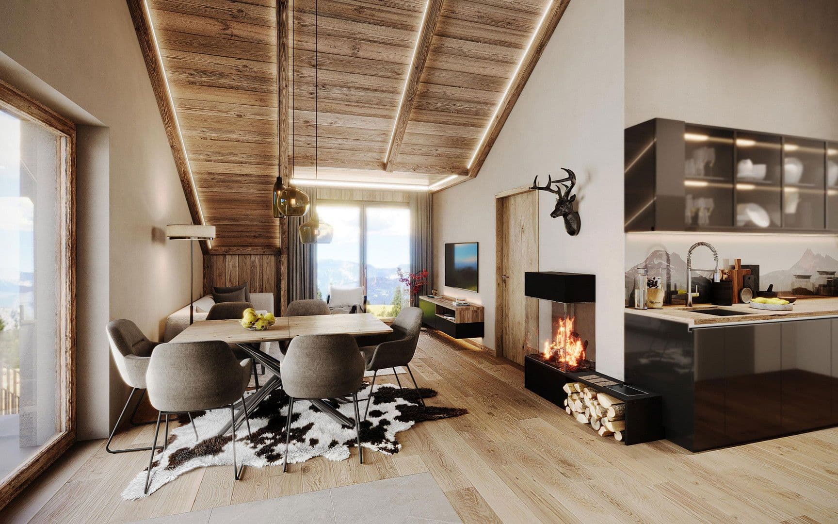 Prodej bytu 3+1 65 m², Pruggererberg 299, Pruggern, Štýrsko Prodej bytu 3+1 65 m², Pruggererberg 299, Pruggern, Štýrsko