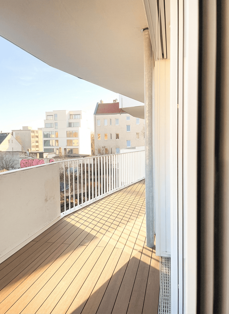 Pronájem bytu 3+1 86 m², Bürgerstraße 53A, Berlin, Berlín Pronájem bytu 3+1 86 m², Bürgerstraße 53A, Berlin, Berlín