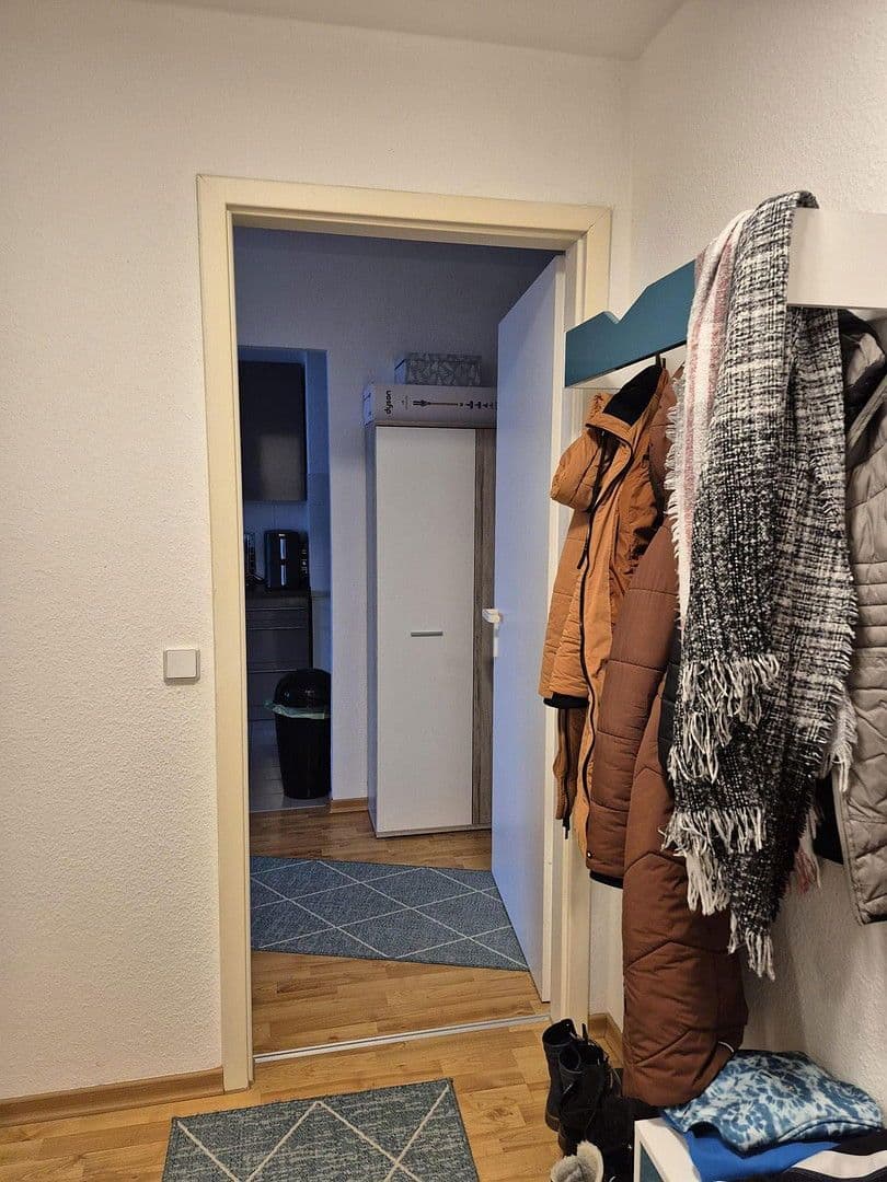 Pronájem bytu 2+1 58 m², Bauernfeldallee 17, Nauen, Braniborsko Pronájem bytu 2+1 58 m², Bauernfeldallee 17, Nauen, Braniborsko