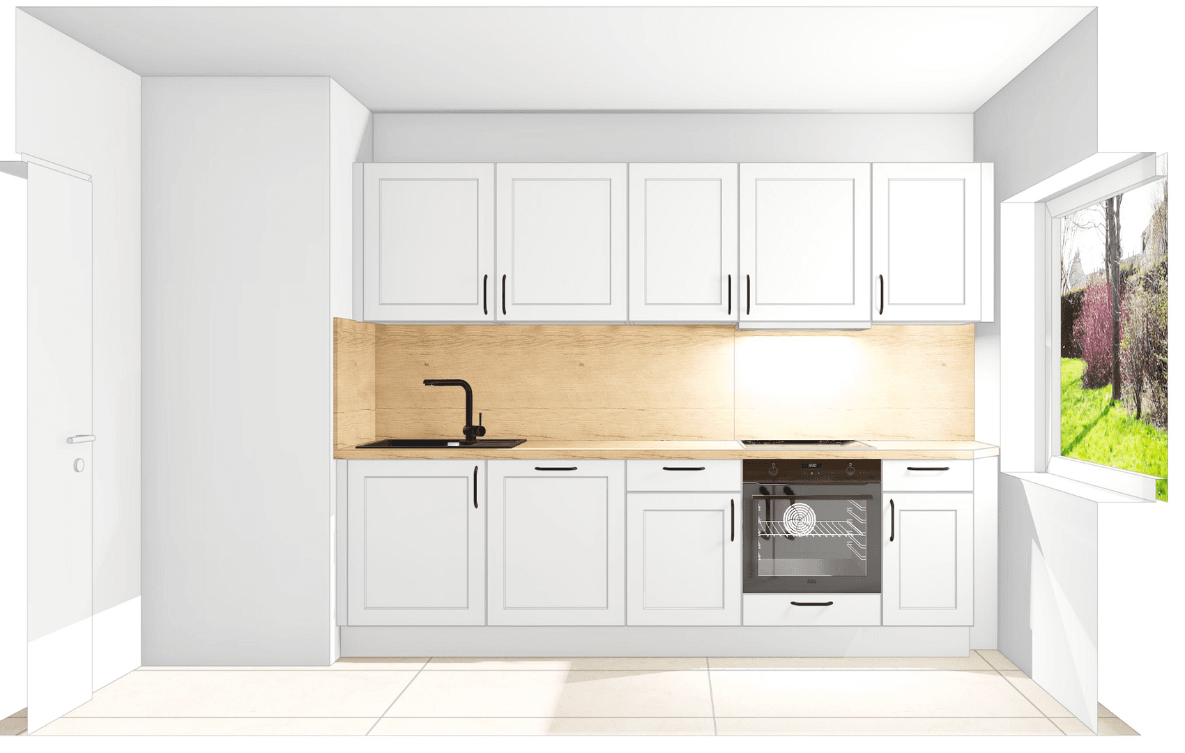 Prodej bytu 3+1 68 m², Droysenstraße, Hamburg, Hamburg Prodej bytu 3+1 68 m², Droysenstraße, Hamburg, Hamburg