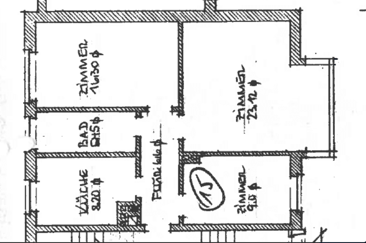 Prodej bytu 3+1 68 m², Droysenstraße, Hamburg, Hamburg Prodej bytu 3+1 68 m², Droysenstraße, Hamburg, Hamburg