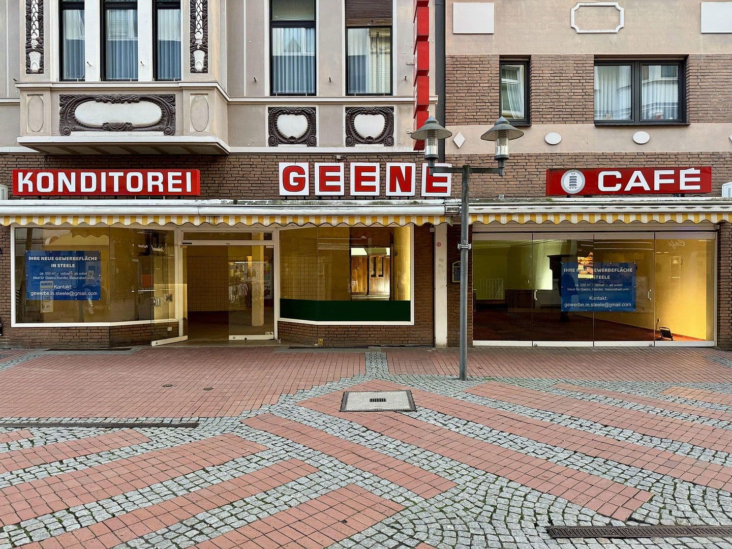 Pronájem nebytového prostoru 290 m², Bochumer Straße 36, Essen, Severní Porýní-Vestfálsko Pronájem nebytového prostoru 290 m², Bochumer Straße 36, Essen, Severní Porýní-Vestfálsko