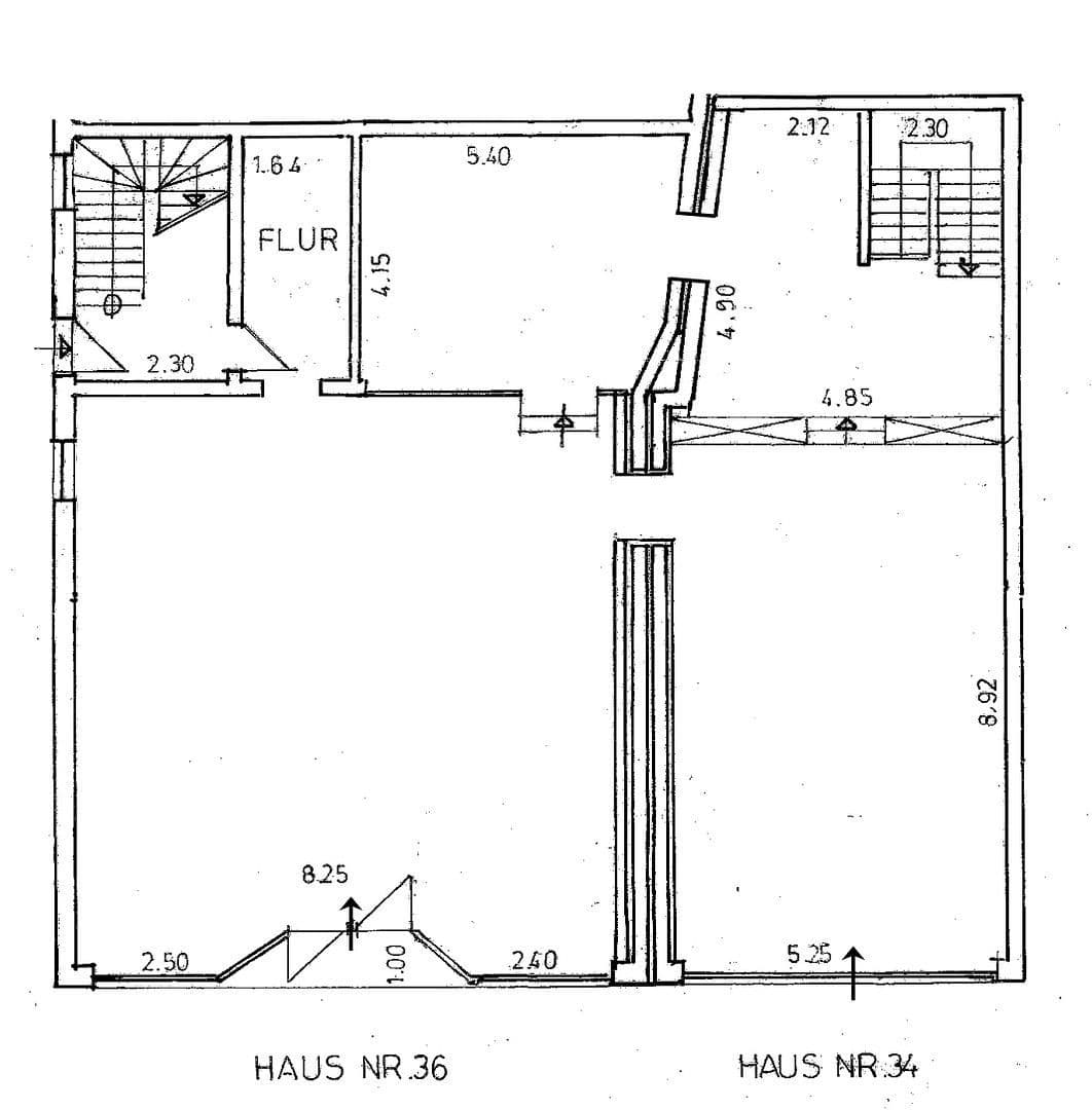 Pronájem nebytového prostoru 290 m², Bochumer Straße 36, Essen, Severní Porýní-Vestfálsko Pronájem nebytového prostoru 290 m², Bochumer Straße 36, Essen, Severní Porýní-Vestfálsko
