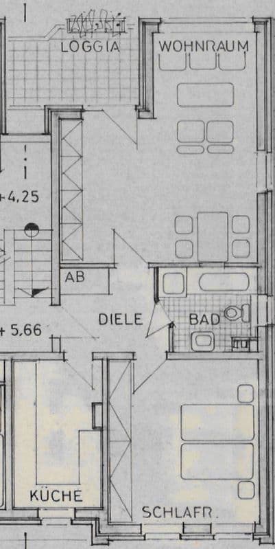 Pronájem bytu 2+1 65 m², Hagdornstr. 62, Hilden, Severní Porýní-Vestfálsko Pronájem bytu 2+1 65 m², Hagdornstr. 62, Hilden, Severní Porýní-Vestfálsko