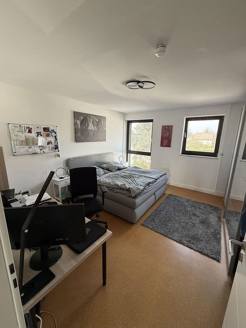 Pronájem bytu 2+1 65 m², Hagdornstr. 62, Hilden, Severní Porýní-Vestfálsko Pronájem bytu 2+1 65 m², Hagdornstr. 62, Hilden, Severní Porýní-Vestfálsko