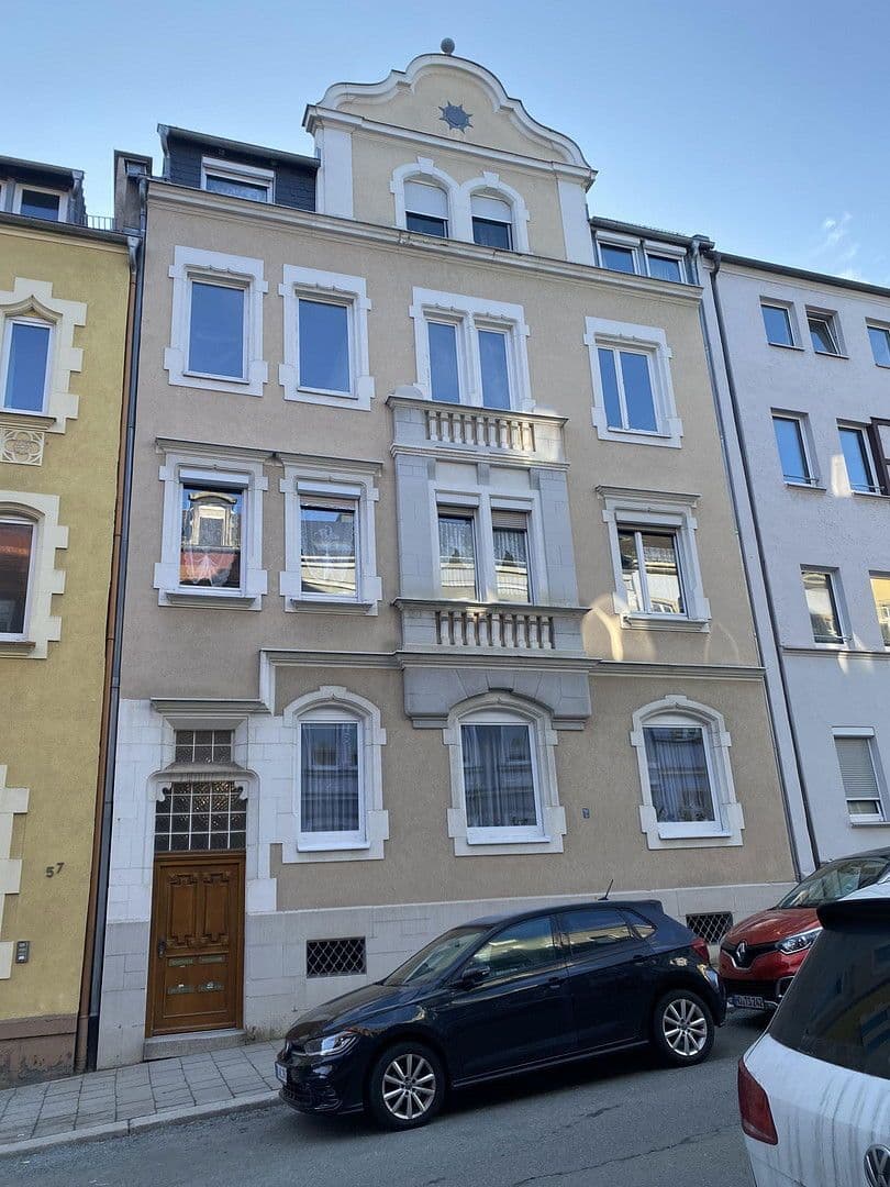 Pronájem bytu 4+1 100 m², Hof, Bavorsko Pronájem bytu 4+1 100 m², Hof, Bavorsko