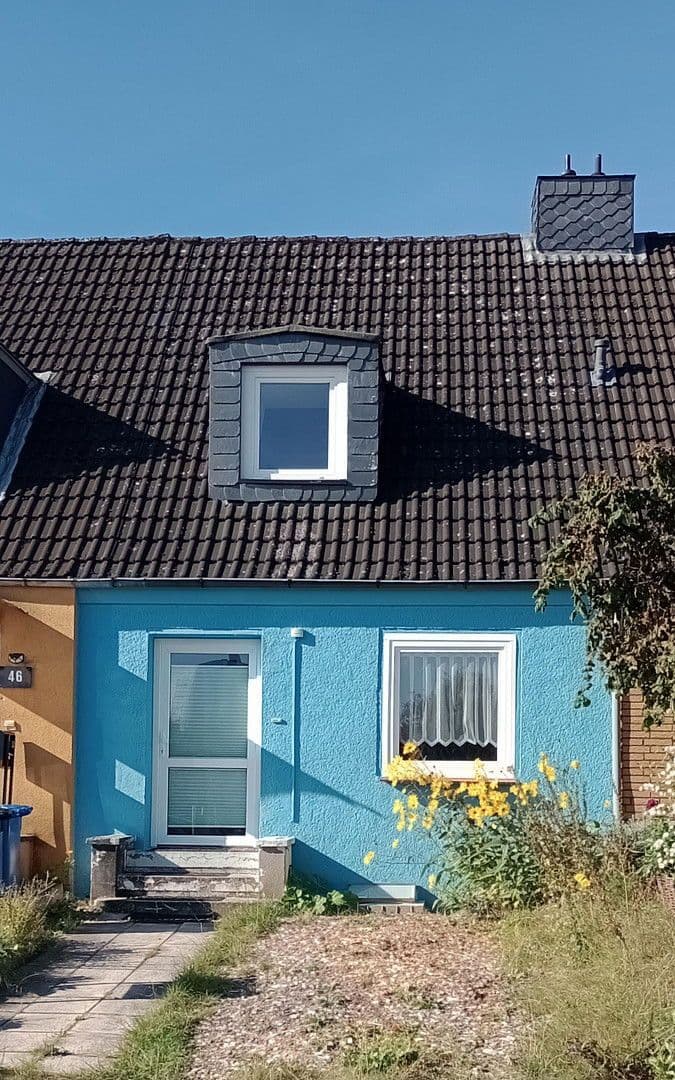 Prodej domu 58 m², pozemek 295 m², Masurenstraße 48, Lübeck, Šlesvicko-Holštýnsko Prodej domu 58 m², pozemek 295 m², Masurenstraße 48, Lübeck, Šlesvicko-Holštýnsko