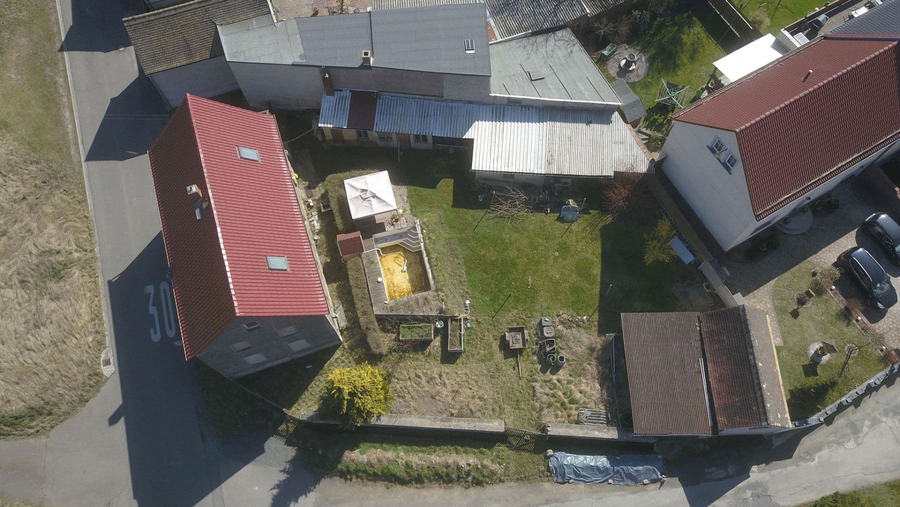 Prodej domu 187 m², pozemek 740 m², Bergstraße 6, Wurzen, Sasko Prodej domu 187 m², pozemek 740 m², Bergstraße 6, Wurzen, Sasko