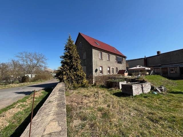 Prodej domu 187 m², pozemek 740 m², Bergstraße 6, Wurzen, Sasko Prodej domu 187 m², pozemek 740 m², Bergstraße 6, Wurzen, Sasko