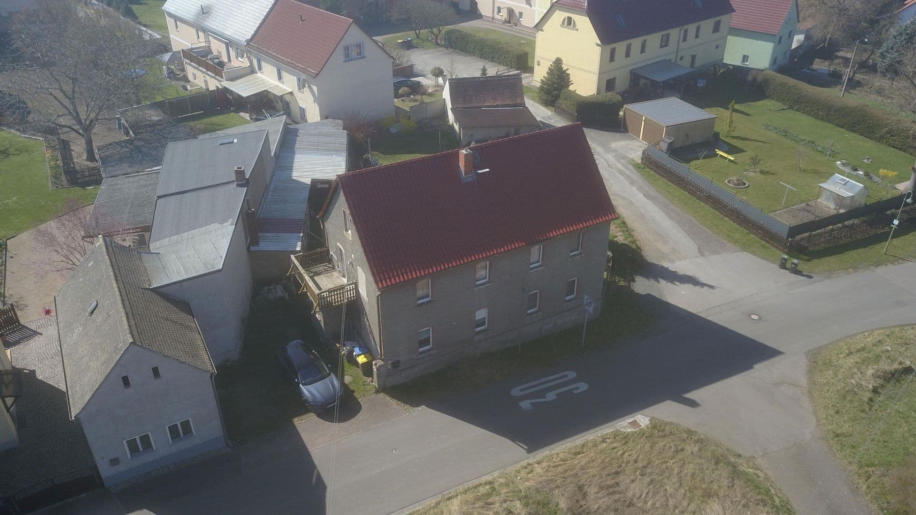 Prodej domu 187 m², pozemek 740 m², Bergstraße 6, Wurzen, Sasko Prodej domu 187 m², pozemek 740 m², Bergstraße 6, Wurzen, Sasko