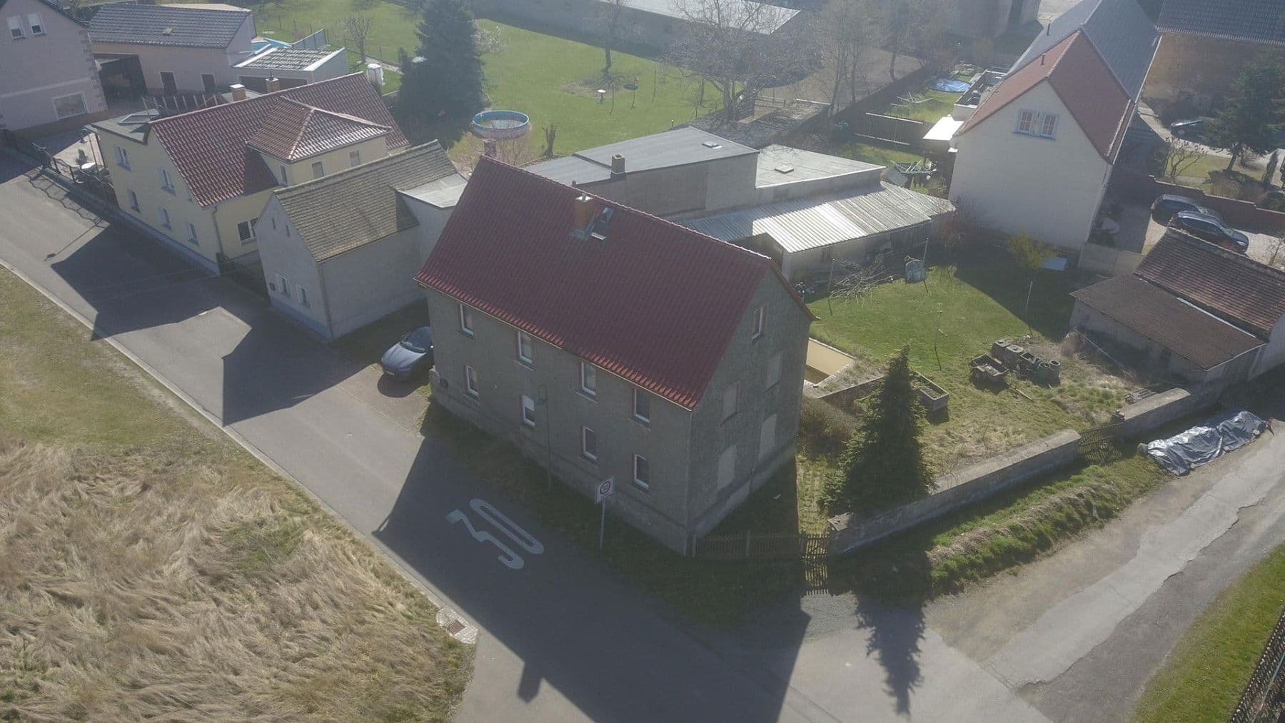 Prodej domu 187 m², pozemek 740 m², Bergstraße 6, Wurzen, Sasko Prodej domu 187 m², pozemek 740 m², Bergstraße 6, Wurzen, Sasko