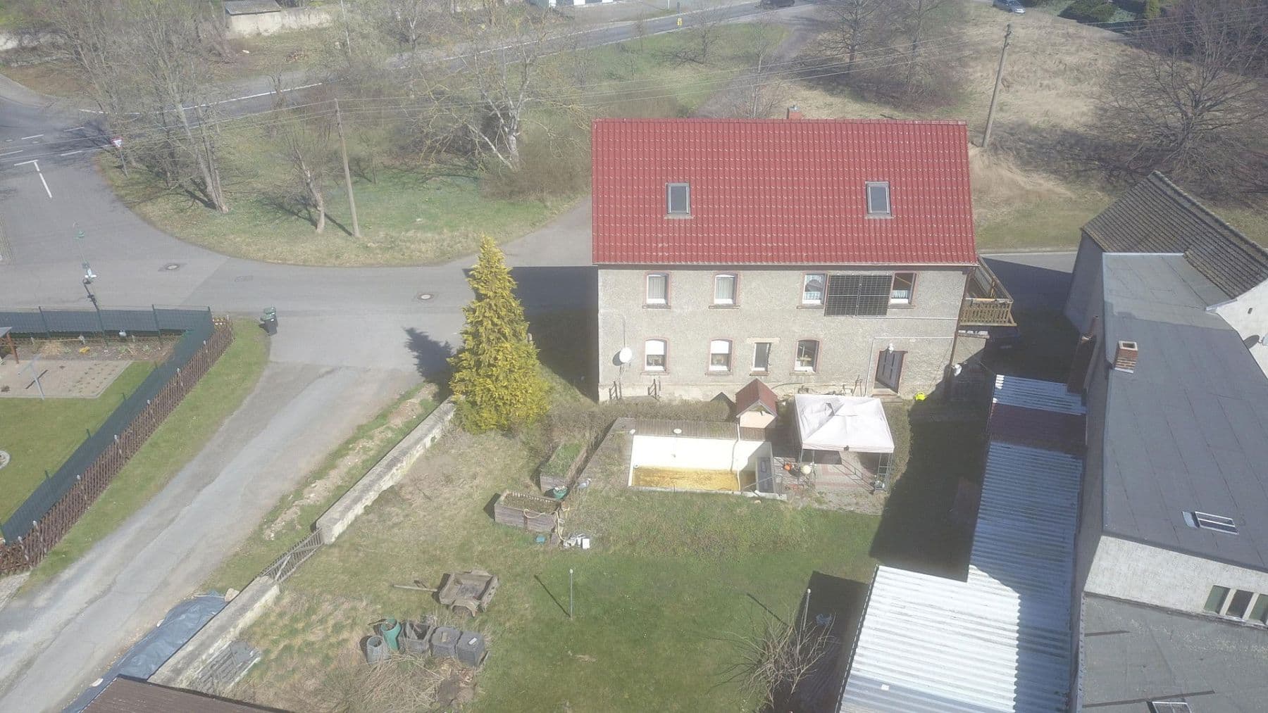 Prodej domu 187 m², pozemek 740 m², Bergstraße 6, Wurzen, Sasko Prodej domu 187 m², pozemek 740 m², Bergstraße 6, Wurzen, Sasko