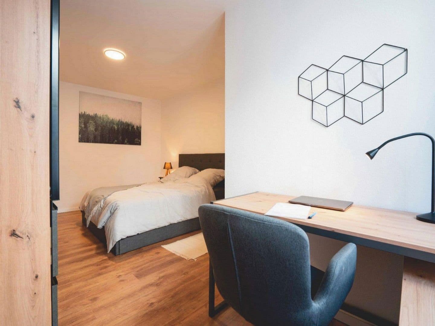 Pronájem bytu 2+1 69 m², Augsburg, Bavorsko Pronájem bytu 2+1 69 m², Augsburg, Bavorsko