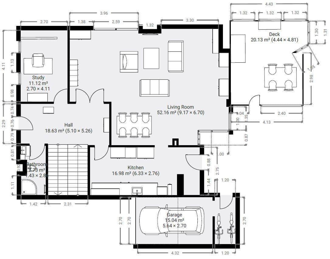 Prodej domu 150 m², pozemek 569 m², Rheine, Severní Porýní-Vestfálsko Prodej domu 150 m², pozemek 569 m², Rheine, Severní Porýní-Vestfálsko