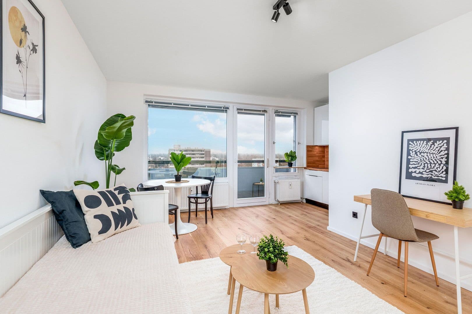 Prodej bytu 1+1 37 m², München, Bavorsko Prodej bytu 1+1 37 m², München, Bavorsko