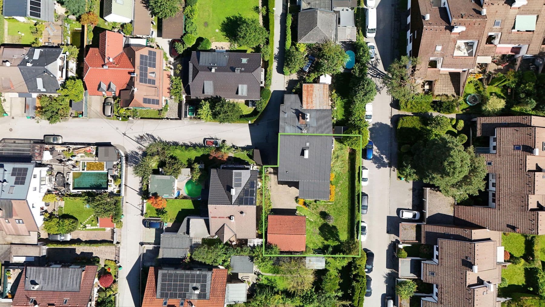 Prodej pozemku 449 m², Geroldgasse, Salzburg, Salcbursko Prodej pozemku 449 m², Geroldgasse, Salzburg, Salcbursko