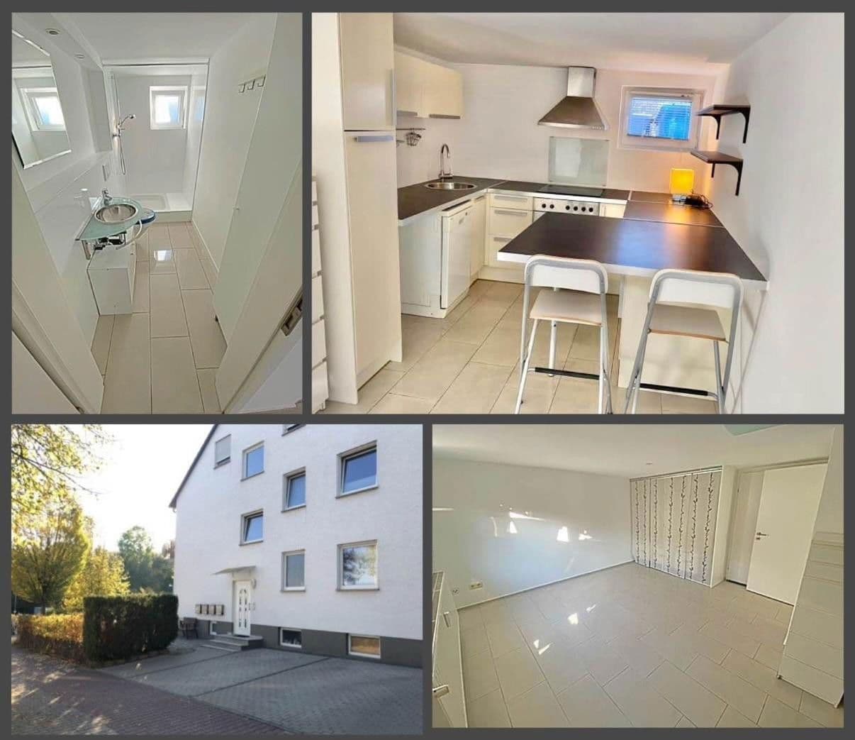 Pronájem bytu 1+1 25 m², Bruchköbel, Hessen Pronájem bytu 1+1 25 m², Bruchköbel, Hessen