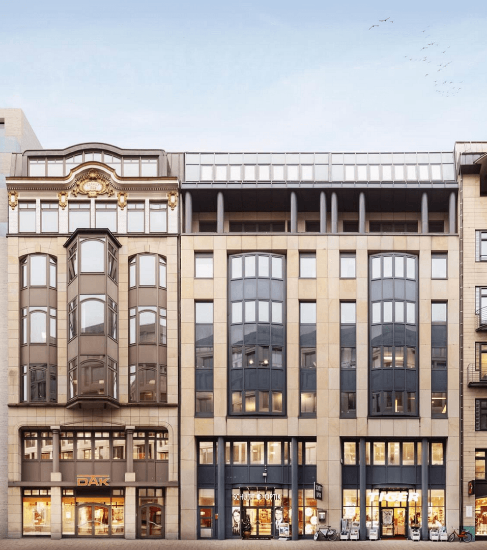 Pronájem kanceláře 244 m², Großer Burstah 25, Hamburg, Hamburg Pronájem kanceláře 244 m², Großer Burstah 25, Hamburg, Hamburg