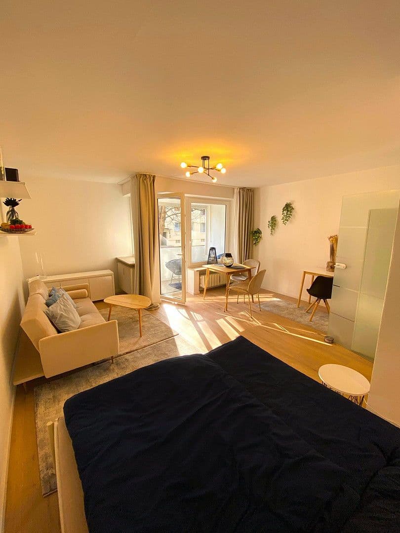 Prodej bytu 1+1 40 m², Albrecht-Dürer-Str., München, Bavorsko Prodej bytu 1+1 40 m², Albrecht-Dürer-Str., München, Bavorsko