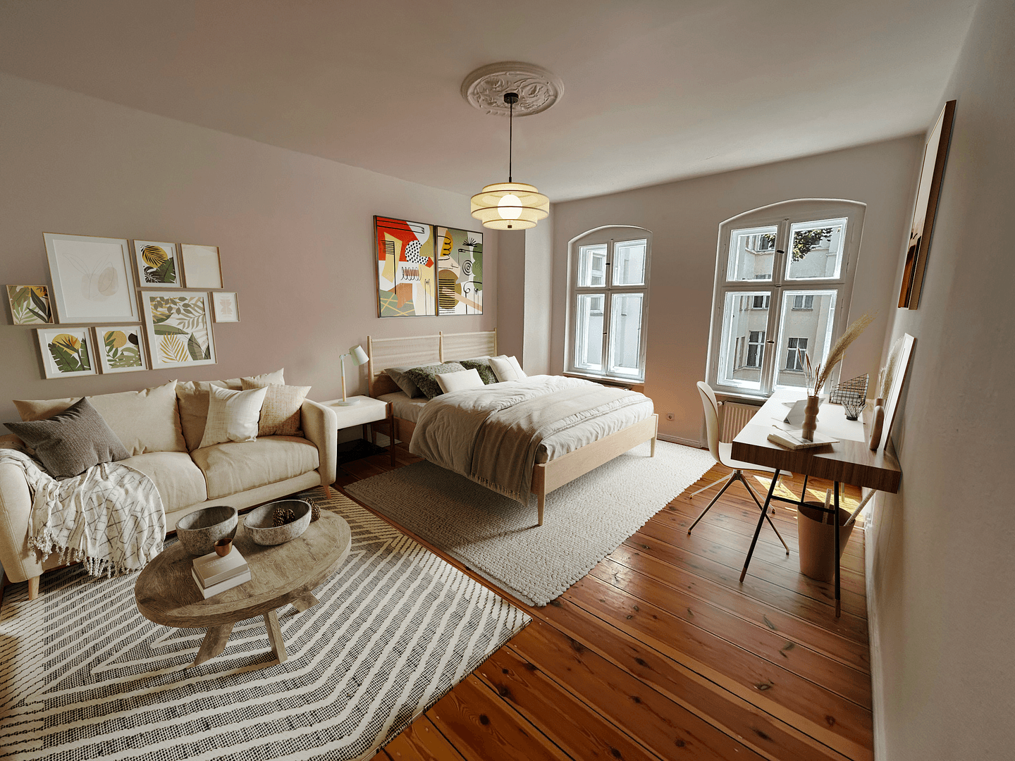 Prodej bytu 1+1 40 m², Kopenhagener Strasse 23, Berlin, Berlín Prodej bytu 1+1 40 m², Kopenhagener Strasse 23, Berlin, Berlín