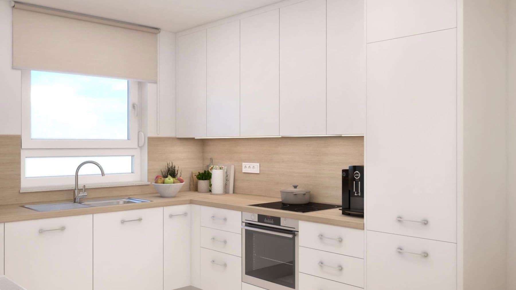 Prodej domu 141 m², pozemek 184 m², Dörfelsweg 99, Buseck, Hessen Prodej domu 141 m², pozemek 184 m², Dörfelsweg 99, Buseck, Hessen