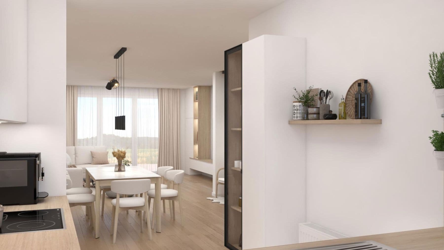 Prodej domu 141 m², pozemek 184 m², Dörfelsweg 99, Buseck, Hessen Prodej domu 141 m², pozemek 184 m², Dörfelsweg 99, Buseck, Hessen