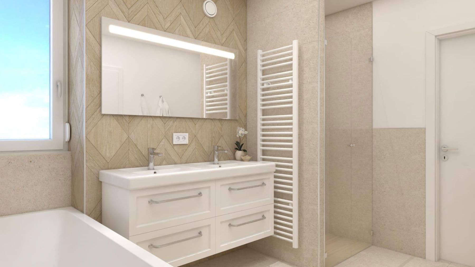 Prodej domu 141 m², pozemek 184 m², Dörfelsweg 99, Buseck, Hessen Prodej domu 141 m², pozemek 184 m², Dörfelsweg 99, Buseck, Hessen