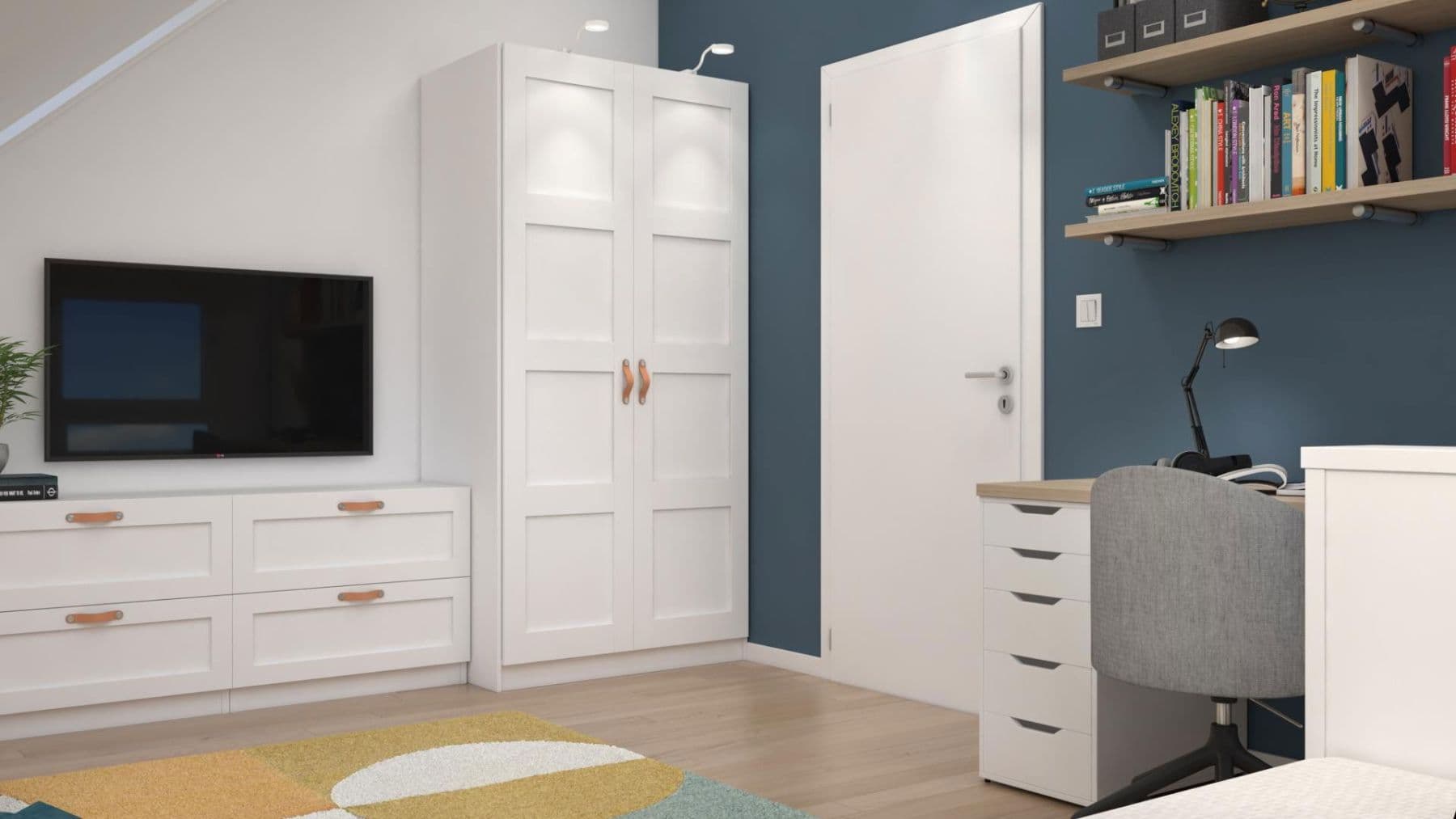 Prodej domu 141 m², pozemek 184 m², Dörfelsweg 99, Buseck, Hessen Prodej domu 141 m², pozemek 184 m², Dörfelsweg 99, Buseck, Hessen