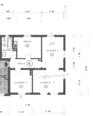 Pronájem bytu 2+kk 62 m², Wiesenhof 34, Würselen, Severní Porýní-Vestfálsko Pronájem bytu 2+kk 62 m², Wiesenhof 34, Würselen, Severní Porýní-Vestfálsko