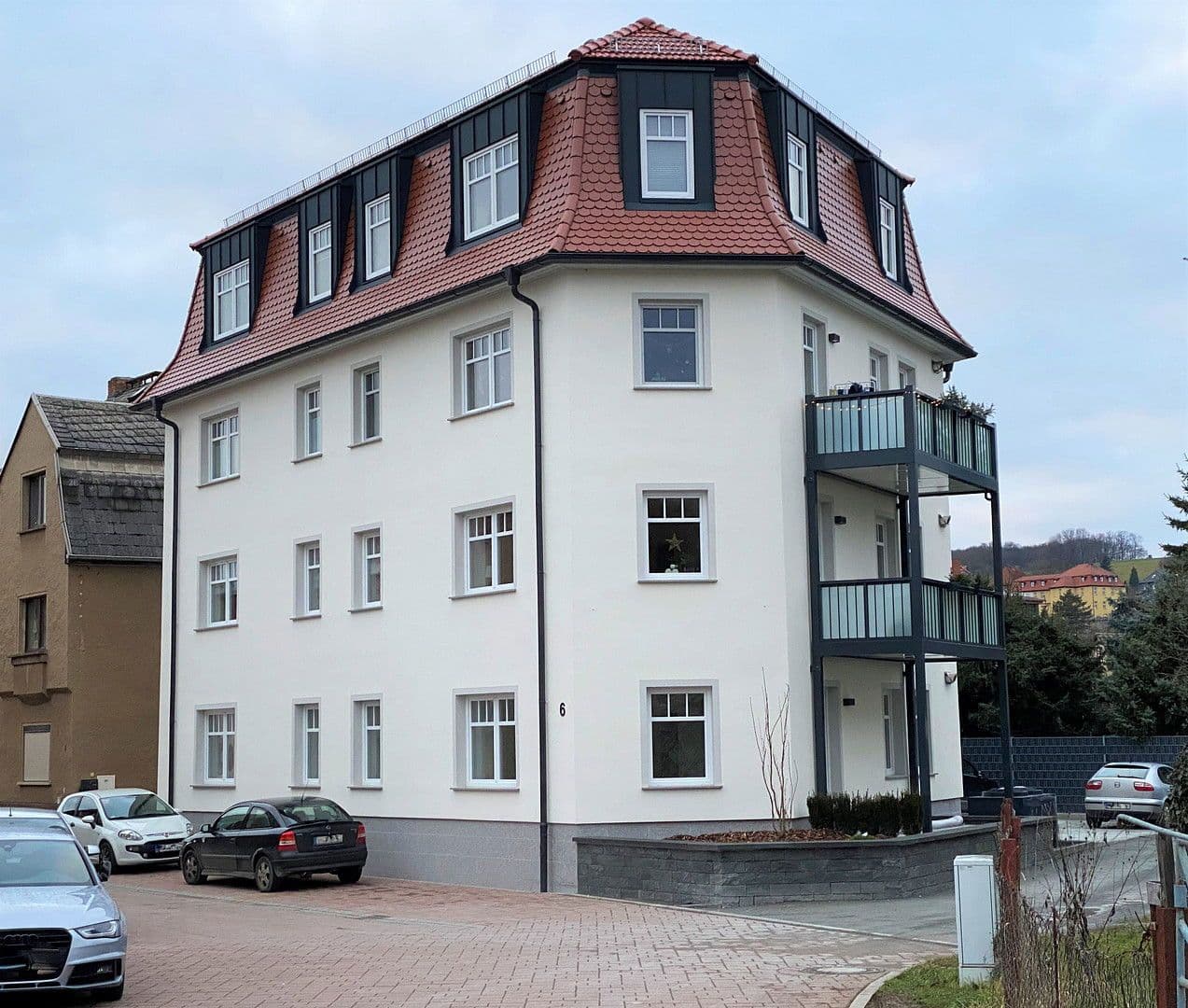 Pronájem bytu 4+1 126 m², Crossen an der Elster, Durynsko Pronájem bytu 4+1 126 m², Crossen an der Elster, Durynsko