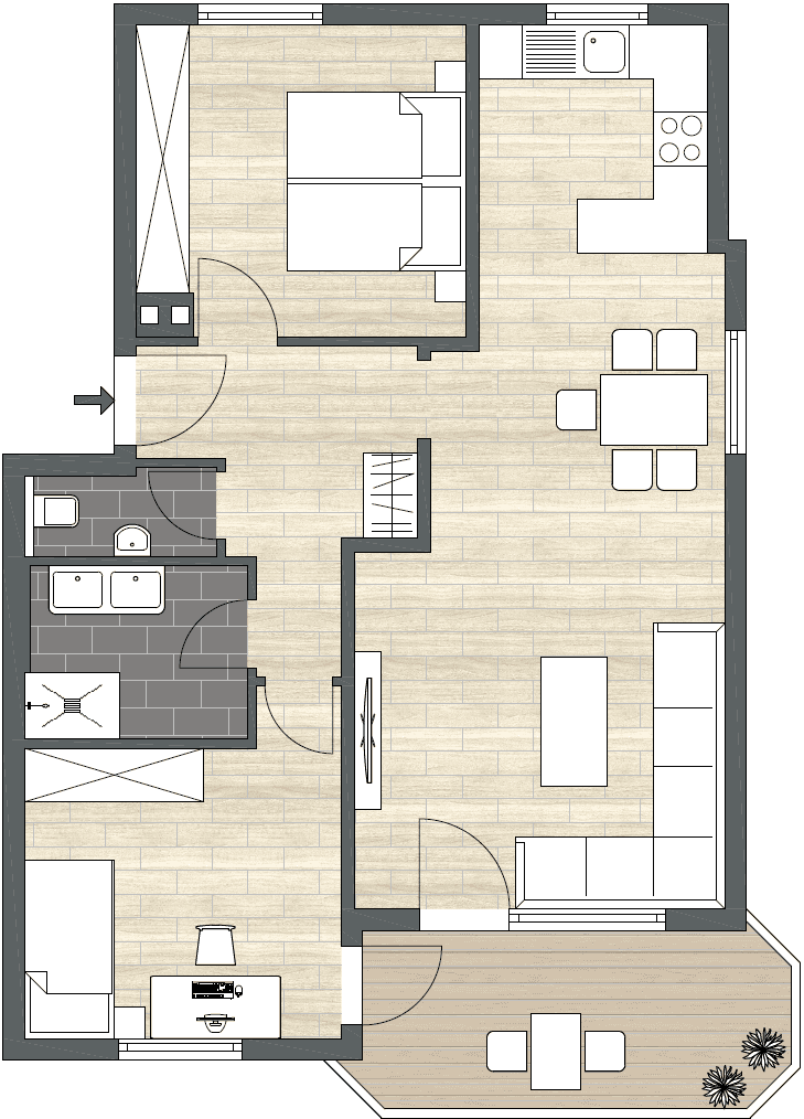 Prodej bytu 3+1 85 m², Leonberg, Bádensko-Württembersko Prodej bytu 3+1 85 m², Leonberg, Bádensko-Württembersko