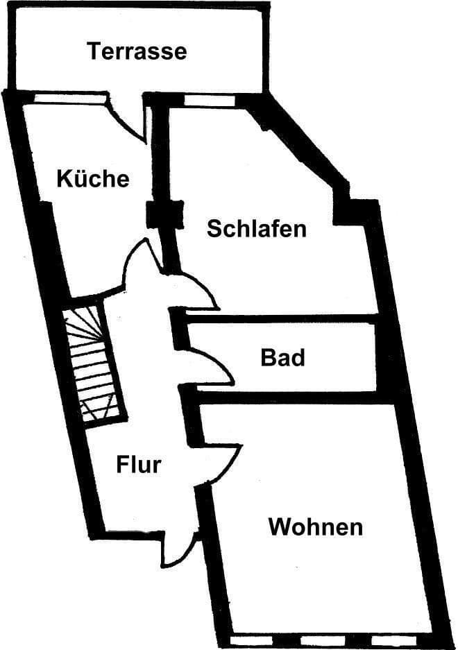 Pronájem bytu 2+1 72 m², Nossen, Sasko Pronájem bytu 2+1 72 m², Nossen, Sasko