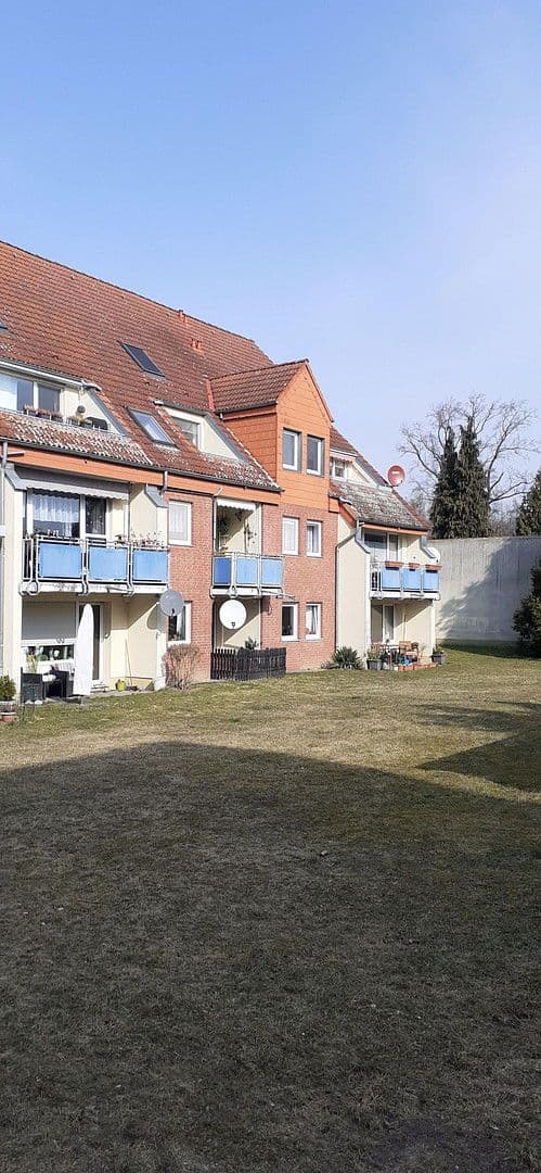 Pronájem bytu 2+1 74 m², Am Diebsgraben 6, Müncheberg, Braniborsko Pronájem bytu 2+1 74 m², Am Diebsgraben 6, Müncheberg, Braniborsko