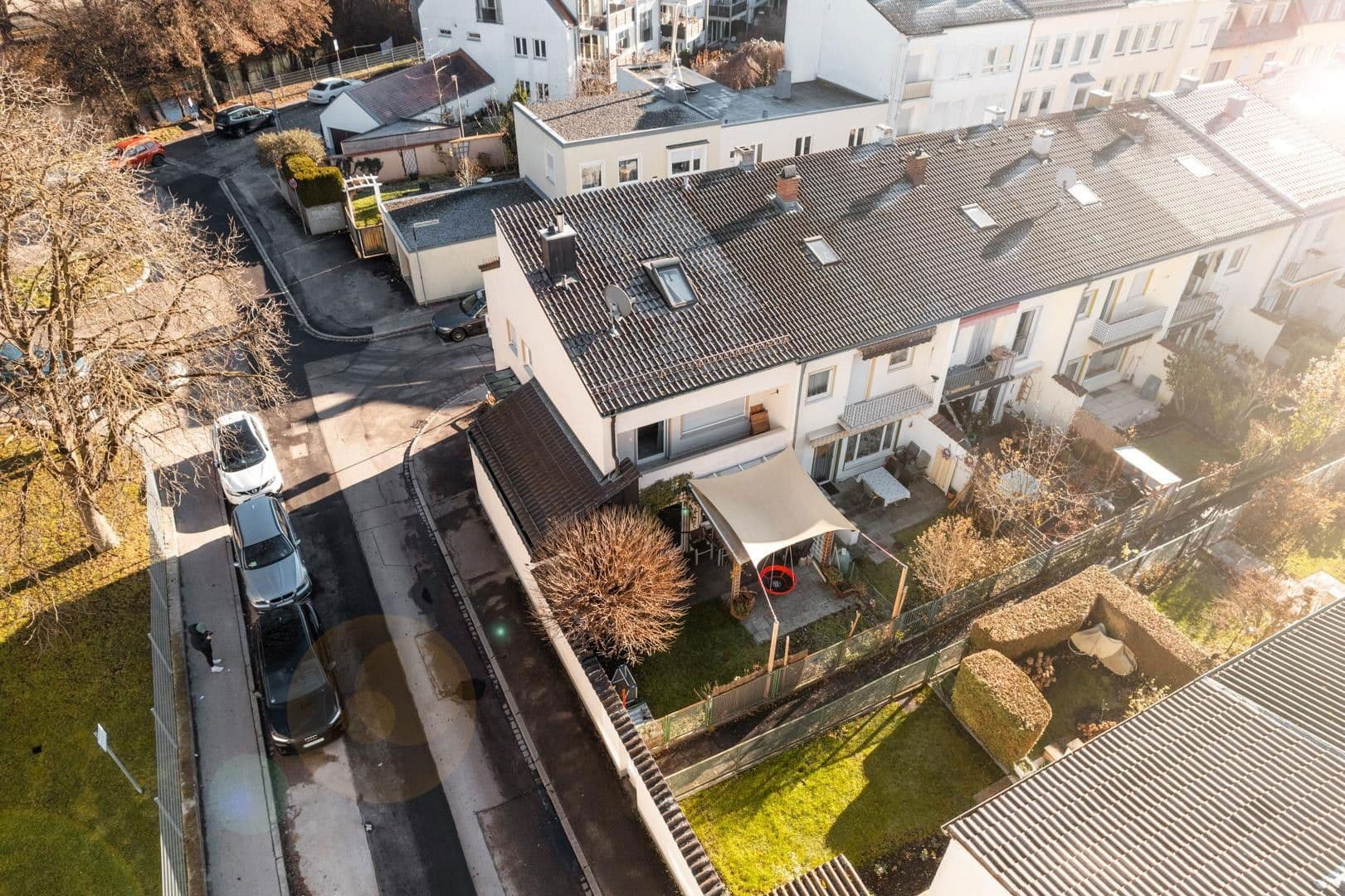 Prodej domu 102 m², pozemek 151 m², Augsburg, Bavorsko Prodej domu 102 m², pozemek 151 m², Augsburg, Bavorsko