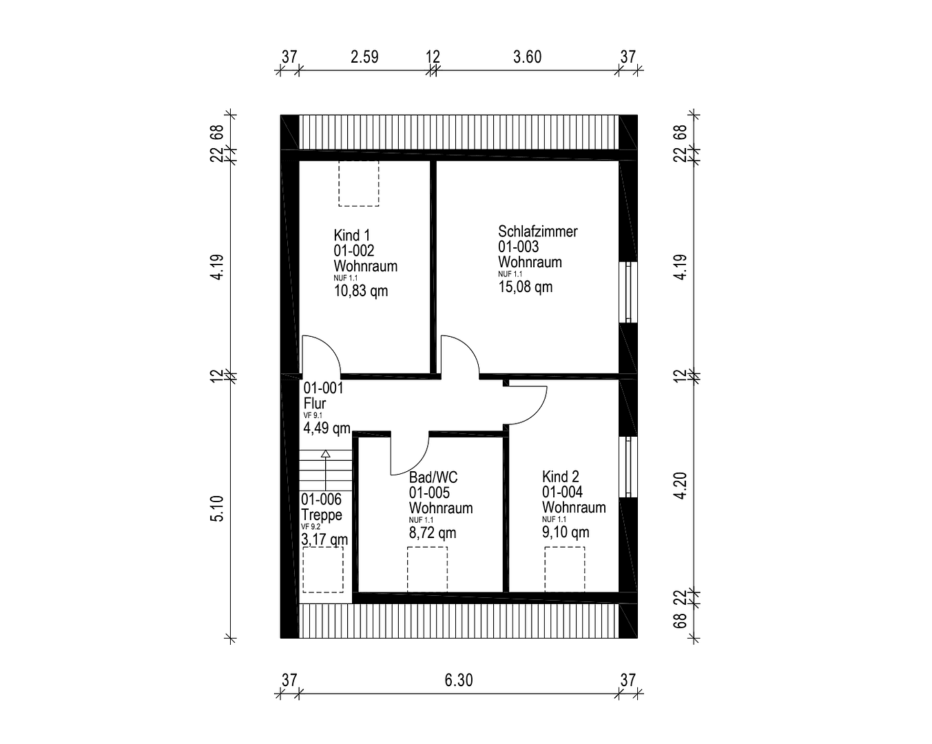Prodej domu 127 m², pozemek 438 m², Wismar, Mecklenburg-Vorpommern Prodej domu 127 m², pozemek 438 m², Wismar, Mecklenburg-Vorpommern