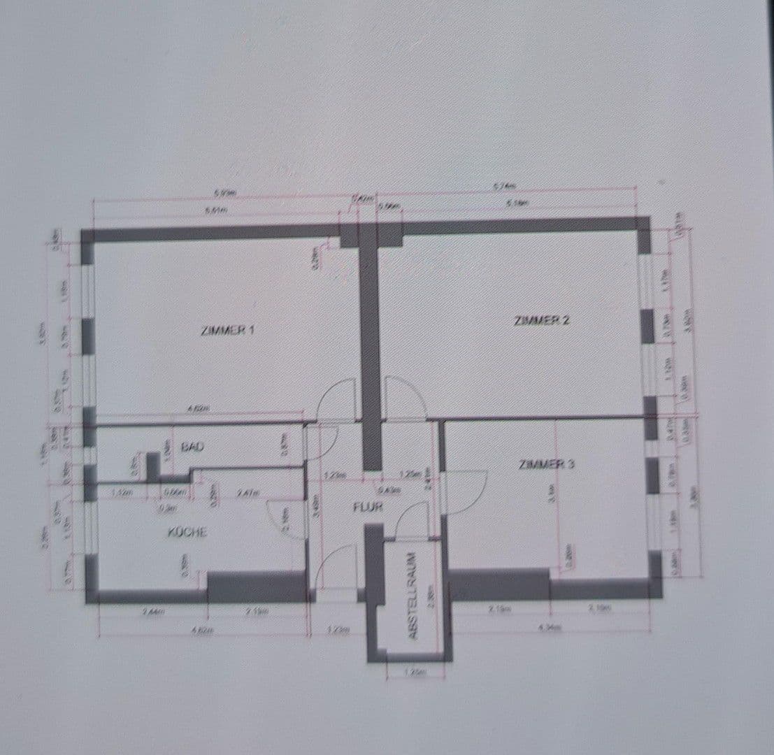 Prodej bytu 3+1 85 m², Berlin, Berlín Prodej bytu 3+1 85 m², Berlin, Berlín