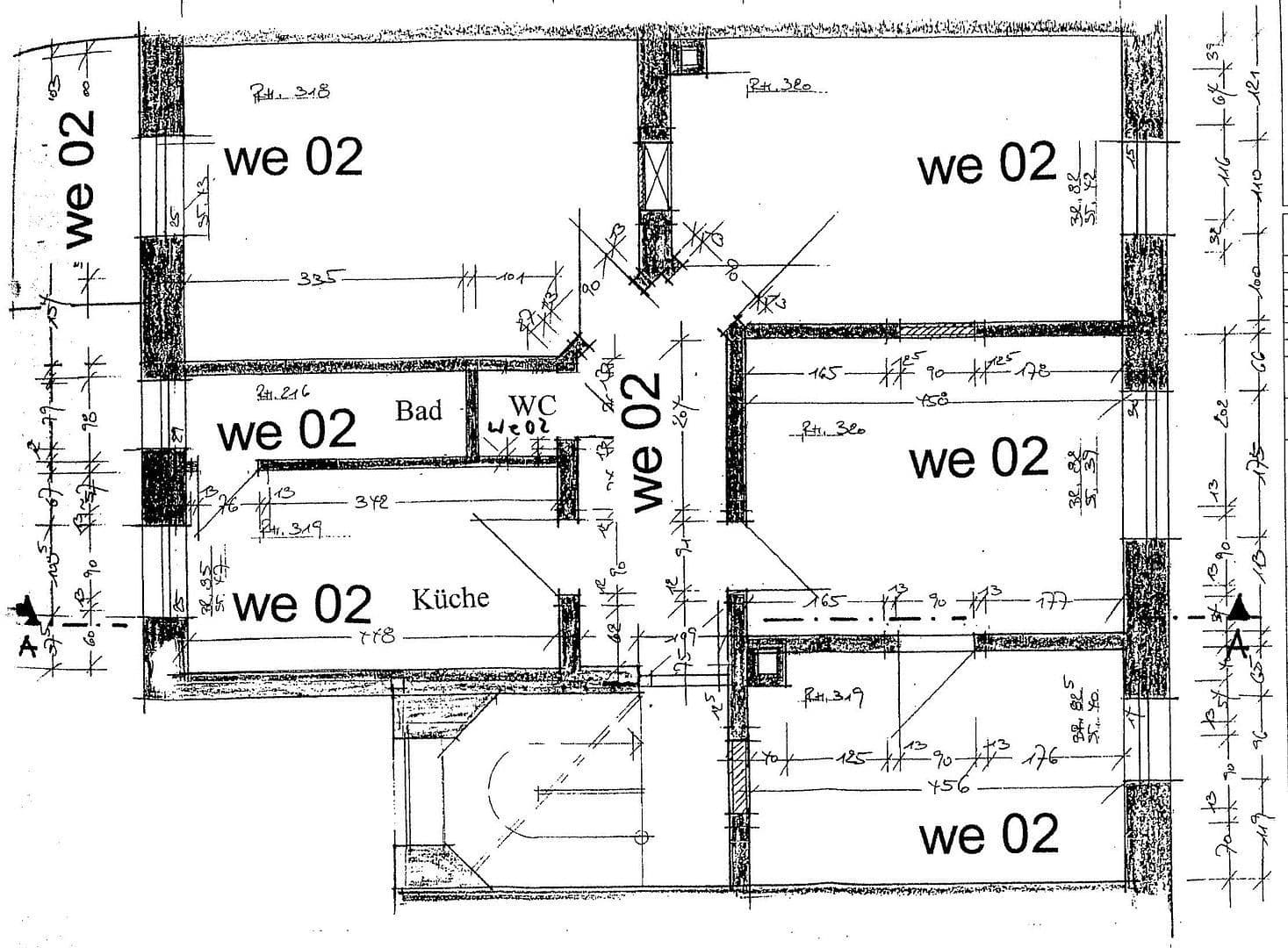 Pronájem bytu 4+1 90 m², Darmstadt, Hessen Pronájem bytu 4+1 90 m², Darmstadt, Hessen