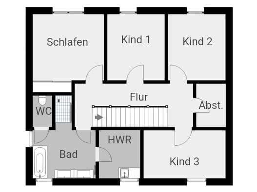 Prodej domu 215 m², pozemek 281 m², Würzburg, Bavorsko Prodej domu 215 m², pozemek 281 m², Würzburg, Bavorsko