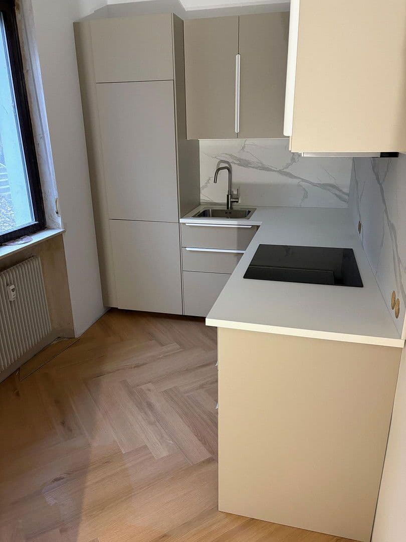 Pronájem bytu 1+1 45 m², Würzburg, Bavorsko Pronájem bytu 1+1 45 m², Würzburg, Bavorsko