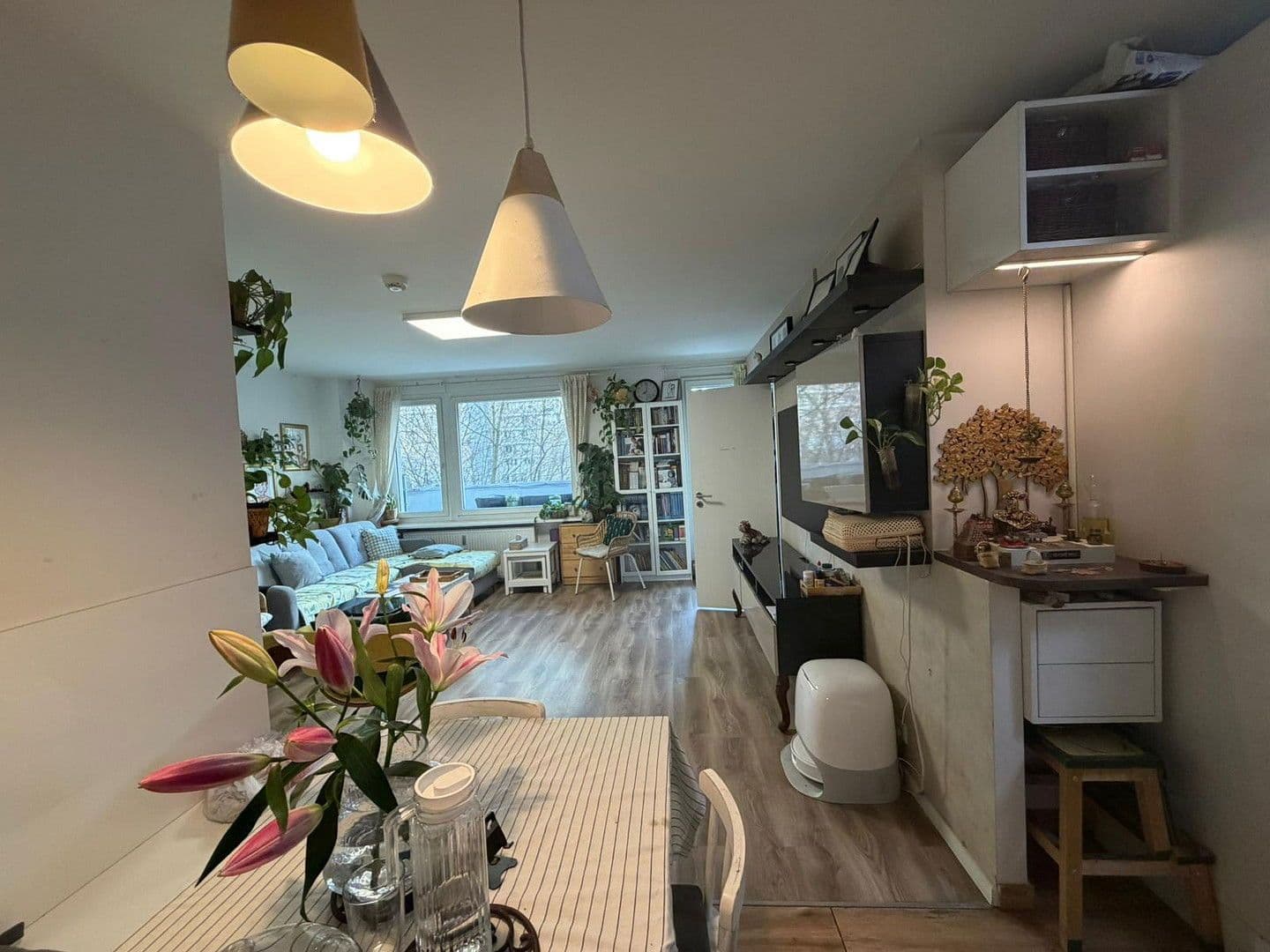 Pronájem bytu 3+1 75 m², Berlin, Berlín Pronájem bytu 3+1 75 m², Berlin, Berlín