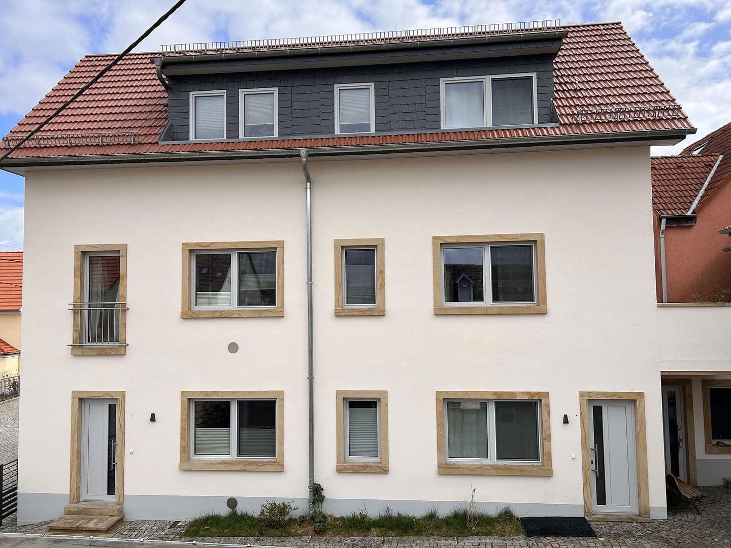 Pronájem bytu 2+1 52 m², Altwahnsdorf 43, Radebeul, Sasko Pronájem bytu 2+1 52 m², Altwahnsdorf 43, Radebeul, Sasko