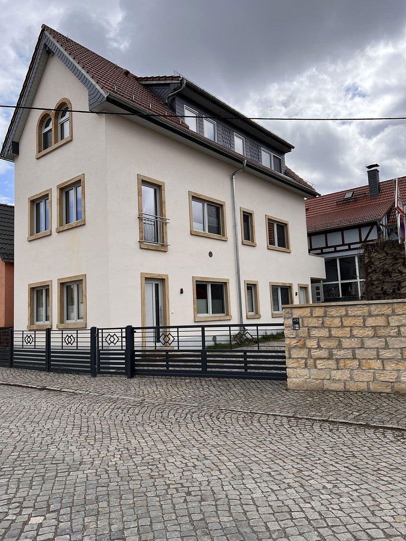 Pronájem bytu 2+1 52 m², Altwahnsdorf 43, Radebeul, Sasko Pronájem bytu 2+1 52 m², Altwahnsdorf 43, Radebeul, Sasko