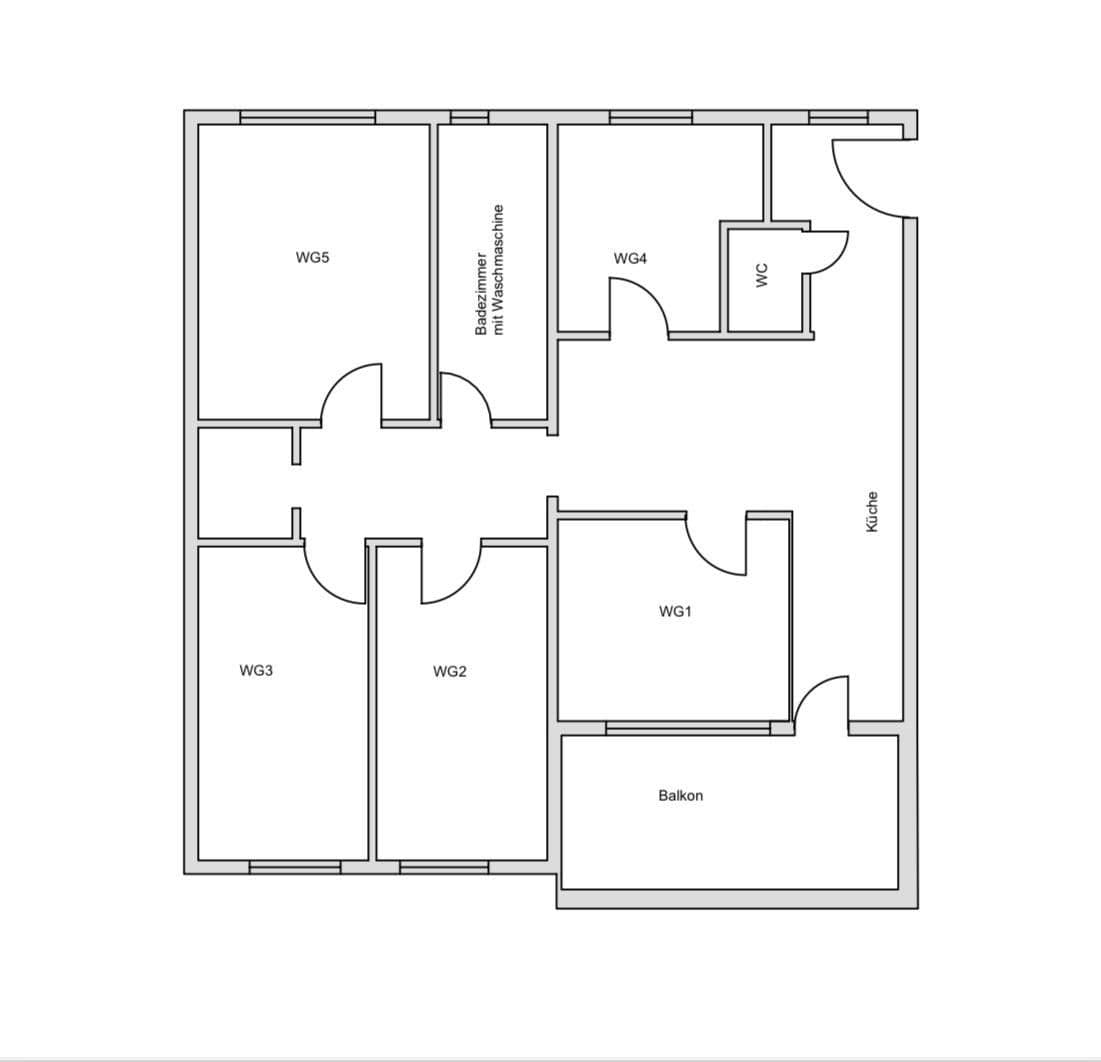 Pronájem bytu 14 m², Grimmeisenstraße 14, München -Bogenhausen, Bavorsko Pronájem bytu 14 m², Grimmeisenstraße 14, München -Bogenhausen, Bavorsko