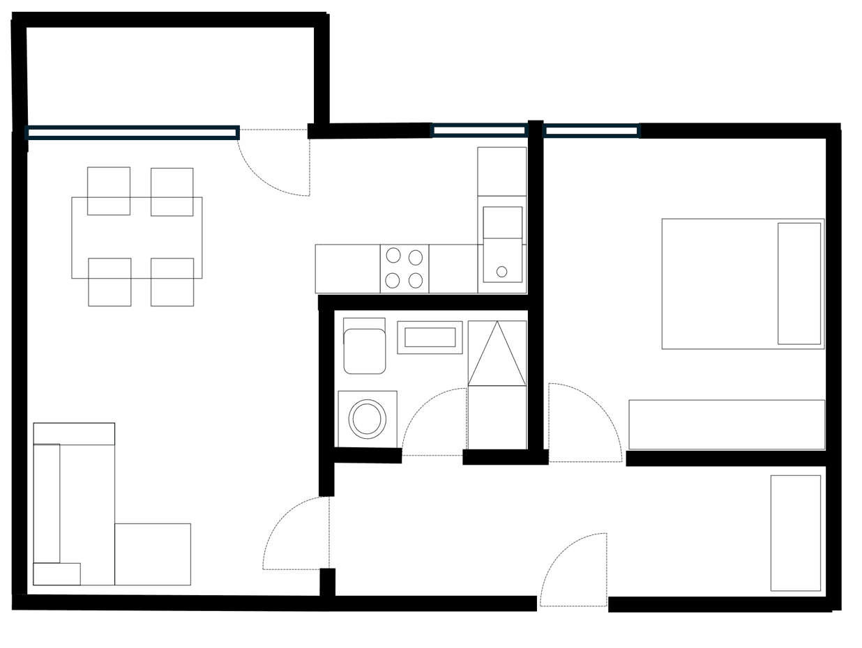 Prodej bytu 2+1 51 m², München, Bavorsko Prodej bytu 2+1 51 m², München, Bavorsko