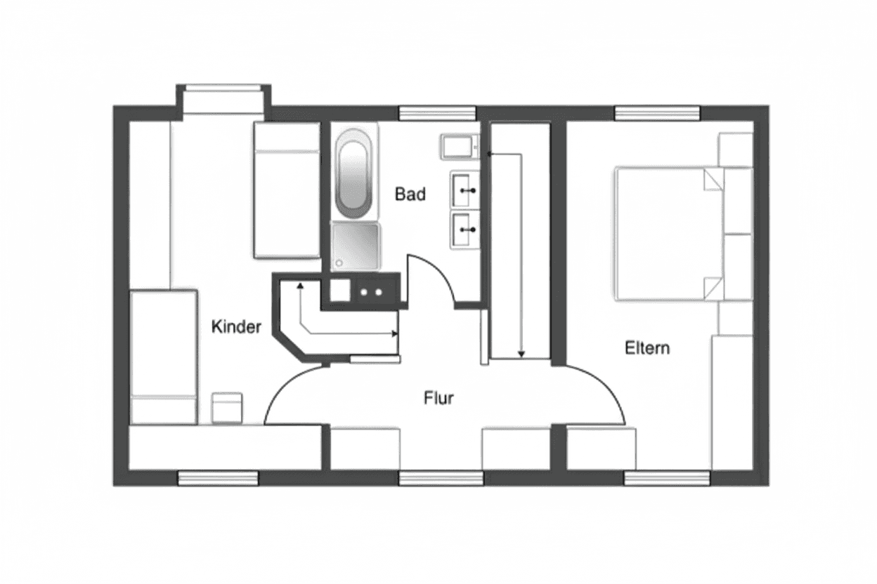 Prodej domu 152 m², pozemek 250 m², Freybergstr. 13, Zorneding, Bavorsko Prodej domu 152 m², pozemek 250 m², Freybergstr. 13, Zorneding, Bavorsko