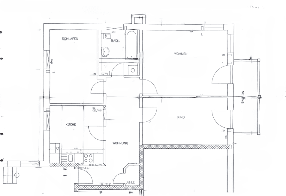 Pronájem bytu 3+1 85 m², Türkheim, Bavorsko Pronájem bytu 3+1 85 m², Türkheim, Bavorsko