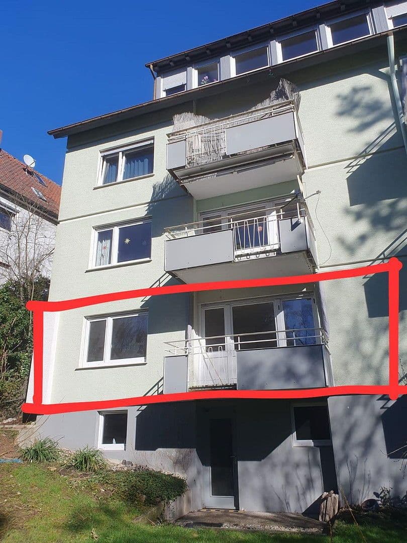 Pronájem bytu 3+1 76 m², Krummenackerstraße 71, Esslingen am Neckar, Bádensko-Württembersko Pronájem bytu 3+1 76 m², Krummenackerstraße 71, Esslingen am Neckar, Bádensko-Württembersko