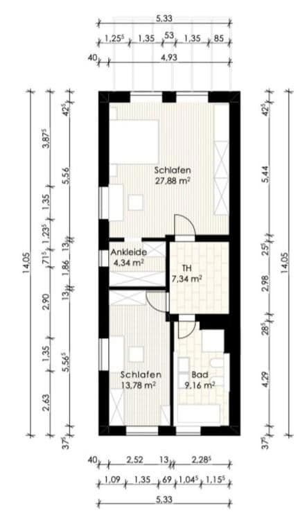 Prodej domu 210 m², pozemek 249 m², Oberschleißheim bei München, Bavorsko Prodej domu 210 m², pozemek 249 m², Oberschleißheim bei München, Bavorsko